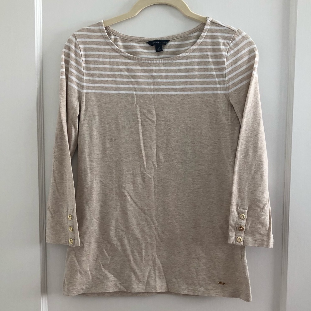 TOMMY HILFIGER 3/4 sleeve top